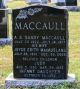 Infant Daughter MACCAULL