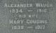 Marker - Alexander Waugh front