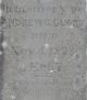 Marker - Andrew C. Clark front