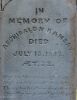 Marker - Archibald Ramsay d.18