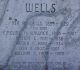 Marker - Asa M. Wells & Emelin
