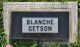 Marker - Blanche Getson