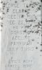 Marker - Capt. George Clark le