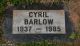 Cyril BARLOW