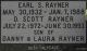 Marker - D. Stanford Rayner ba