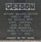 Marker - David Albert Getson b