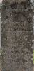 Marker - Donald Ramsay & Marga