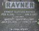 Marker - Ernest Clifford Rayne