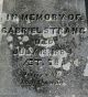 Marker - Gabriel Strang front