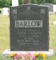 Marker - George Barlow & Edith Marker - George Barlow & Edith