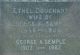 Marker - George Semple & Ethel