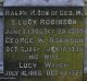 Marker - George W. Robinson fr