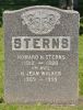 Haldane Howard STERNS