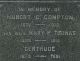 Marker - Hubert Compton front