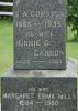 Marker - Hubert Compton right
