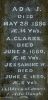 Ada J. WAUGH