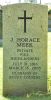 Marker - James Horace Meek