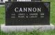 Marker - James J. Cannon