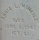 Marker - James S. McNeill left