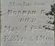 Marker - Jesse N. Wright right