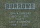 Marker - John A. Burrows Sr. b