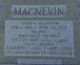 Marker - John A. MacNevin fron