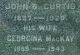 Marker - John B. Curtis front