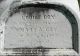 Marker - John S. Coy left
