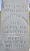 Marker - Joseph Cottle Morris