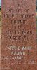 Marker - Maria Jane Parsons le