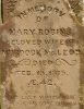 Marker - Mary Robins 94877 ins