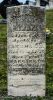Marker - Mary, Ann Maria & Mar Marker - Mary, Ann Maria & Mar