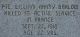 Marker - Samuel Barlow back