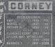 Marker - Samuel G. Corney back