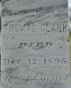 Marker - Thomas Clark 35524 fr