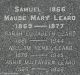 Maude Mary LEARD