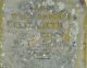 Marker - Thomas Wright left