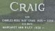 Marker - Vernon Craig back