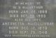 Marker - W. B. MacArthur front