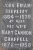Marker - Willey E. Hierlihy ri