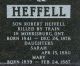 Mary HEFFELL