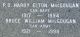Marker - William MacGougan bac