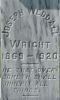 Marker - William Smith Wright