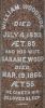 Marker - William Woodside fron