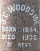 Marker - William Woodside righ