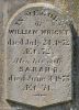 Marker - William Wright 1800-1