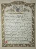 Mary Cairns Walker Bible, Marr